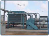 Intake Filter for introducing filtered air